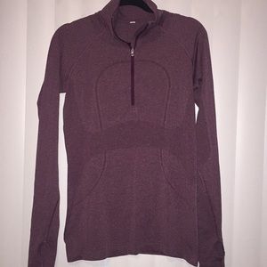 Lululemon Swiftly halfzip pullover